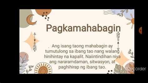 pagkamahabagin larawan|Pagkamahabagin .
